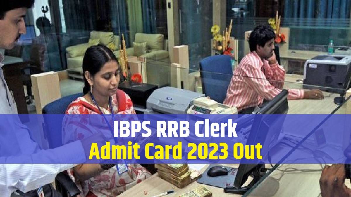 IBPS RRB Clerk Admit Card 2023 Out | आईबीपीएस आरआरबी क्लर्क एडमिट कार्ड 2023 जारी, करें डाउनलोड