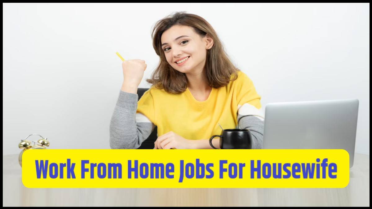 Work From Home Jobs For Housewife | हाउसवाइफ के लिए निकली घर बैठे नौकरी, हर महीने मिलेगा 30,000 रूपए